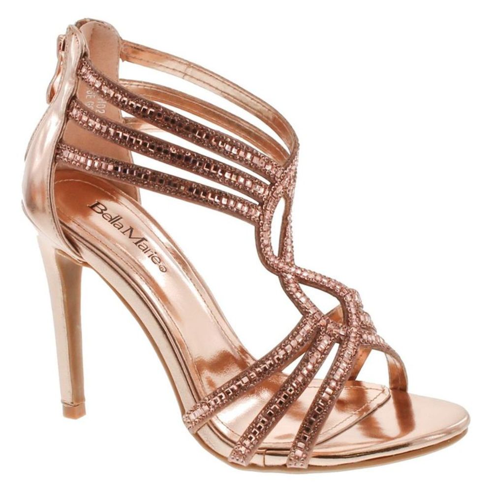 Static Footwear SH020 Rose Gold Womens pumps-shoes 6 NEW